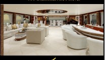 Benetti 61m luxury yacht Diamonds Are Forever Sky Lounge